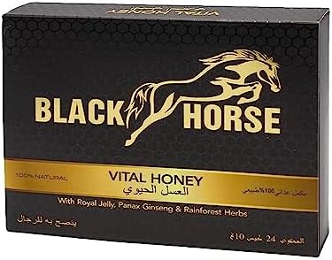 Black horse honey miel 🍯 original 💯 livraison gratuite